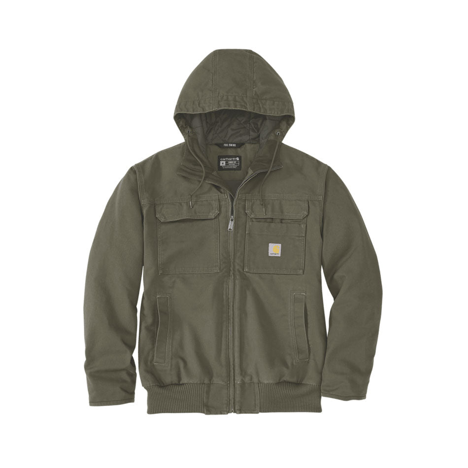 WASHED DUCK BARTLETT ACTIVE JACKET Moss