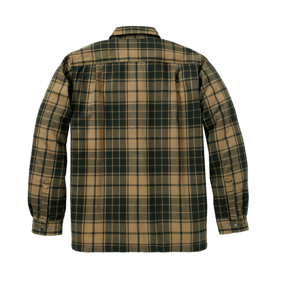 HEAVYWEIGHT FLANNEL SHERPA-LINED SHIRT JAC Night Fatigue