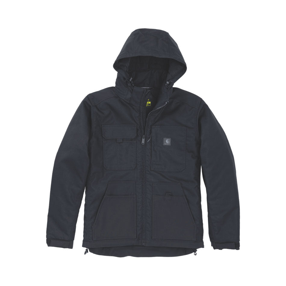 STEEL BRADDOCK JACKET Black