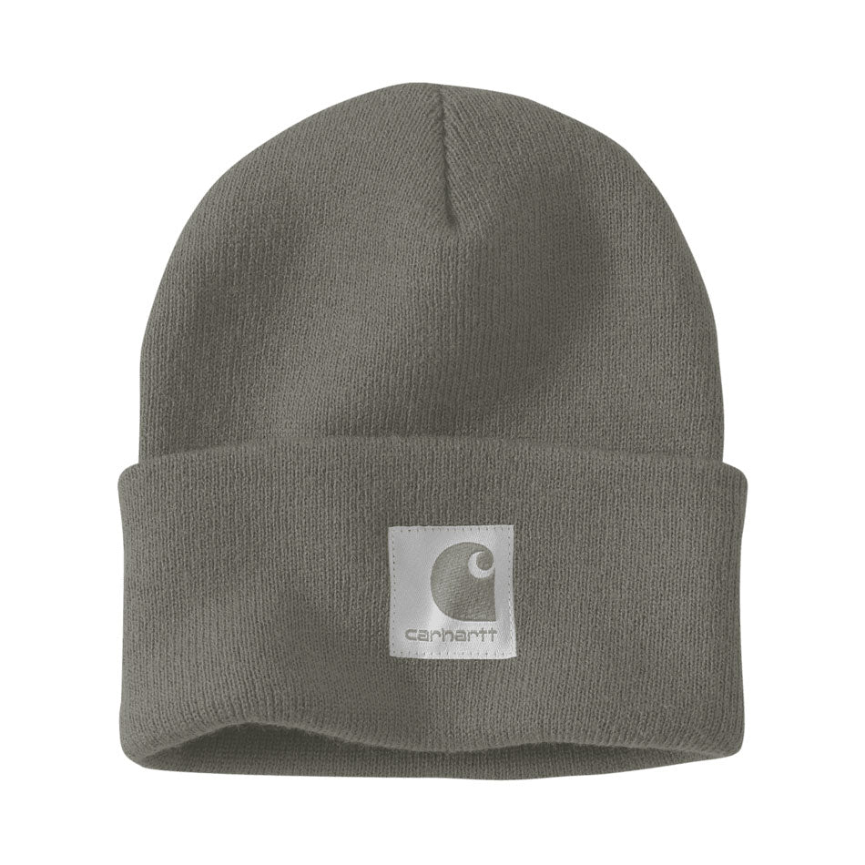 WOMENS LINED CUFFED BEANIE Dusty Olive