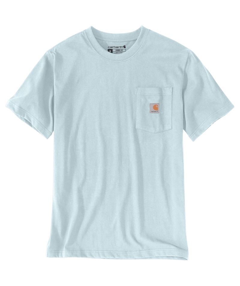 HEAVYWEIGHT OUTDOOR POCKET T-SHIRT Early Fog