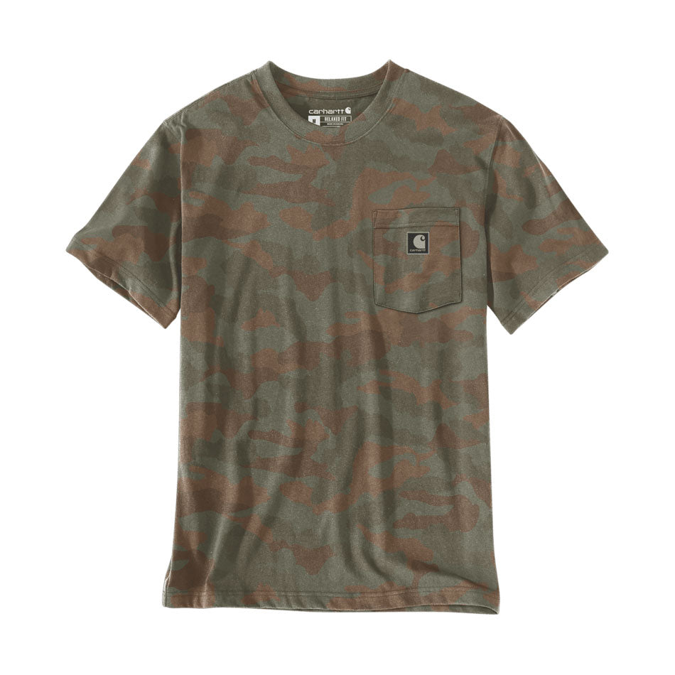 LIGHTWEIGHT IRVINE CAMO T-SHIRT Army Green Camo