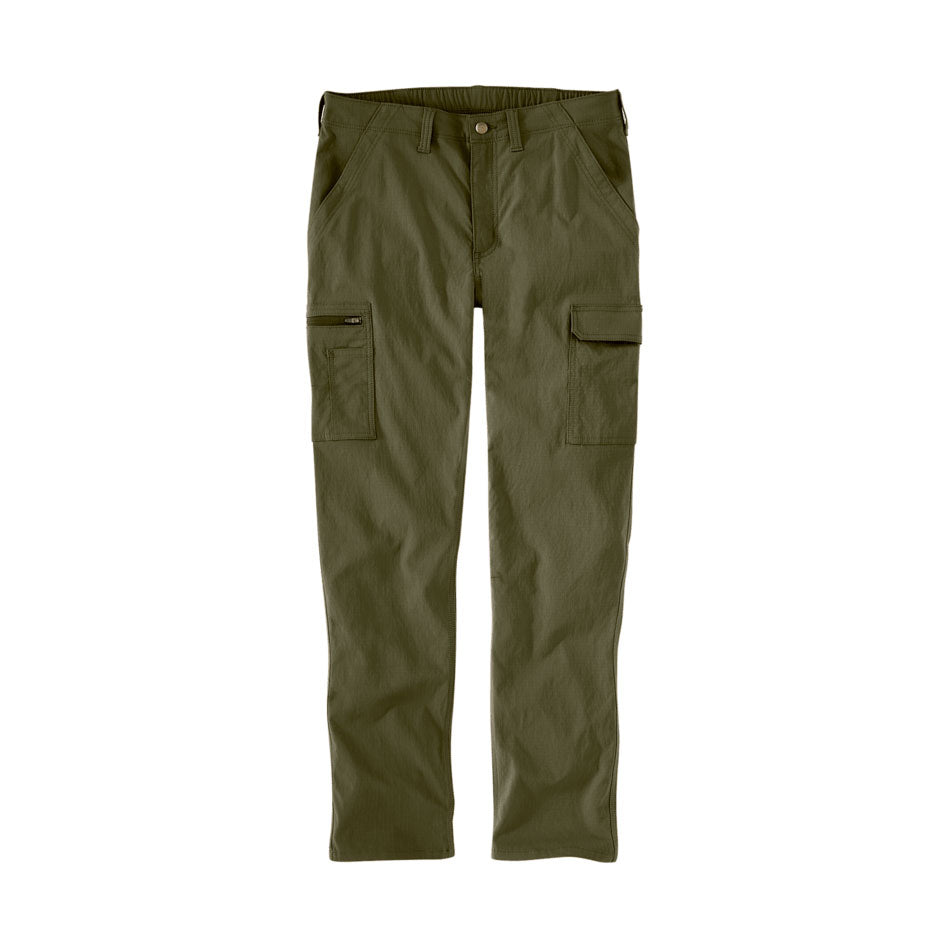 TAPERED FORCE RIPSTOP CARGO TROUSERS Burnished Logs