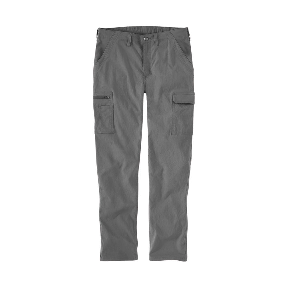 TAPERED FORCE RIPSTOP CARGO TROUSERS Steel