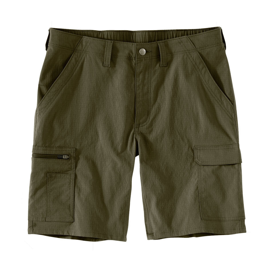 FORCE RIPSTOP CARGO SHORTS Burnished Logs