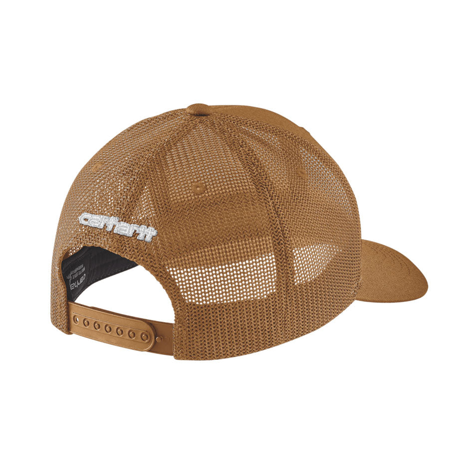 OAKLAND LEATHERETTE CAP Carhartt Brown