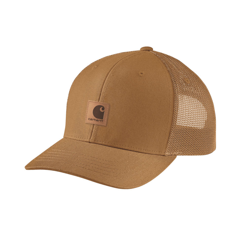 OAKLAND LEATHERETTE CAP Carhartt Brown
