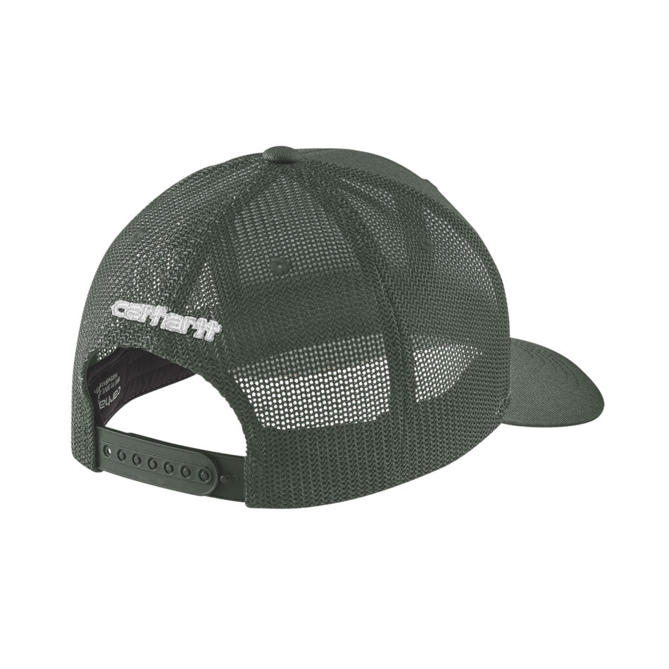 OAKLAND LEATHERETTE CAP Forestry Green
