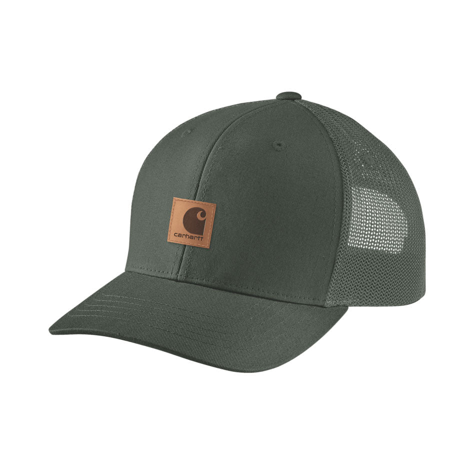 OAKLAND LEATHERETTE CAP Forestry Green