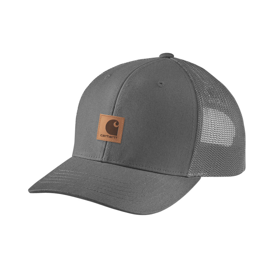 OAKLAND LEATHERETTE CAP Gravel