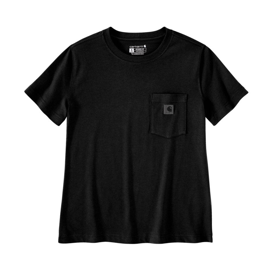 Women's IRVINE POCKET T-SHIRT Black