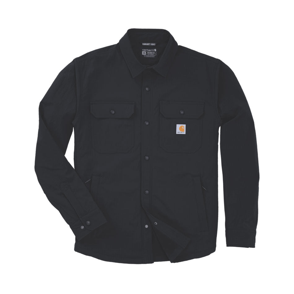FORCE SHIRT JAC Black