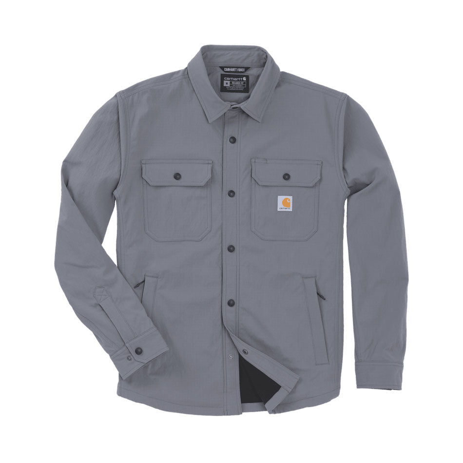 FORCE SHIRT JAC Steel