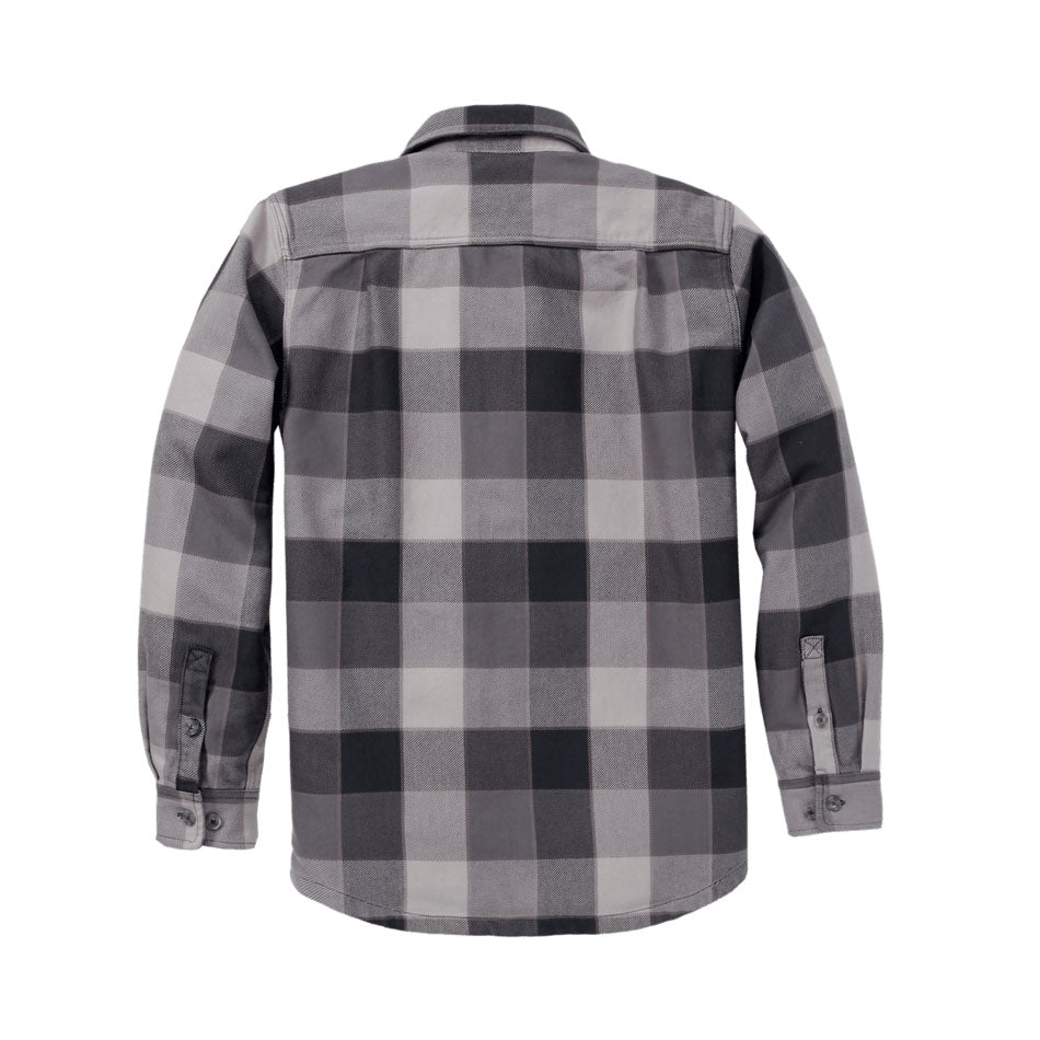 EVERETT LOOSE FIT SHIRT Mud Gray