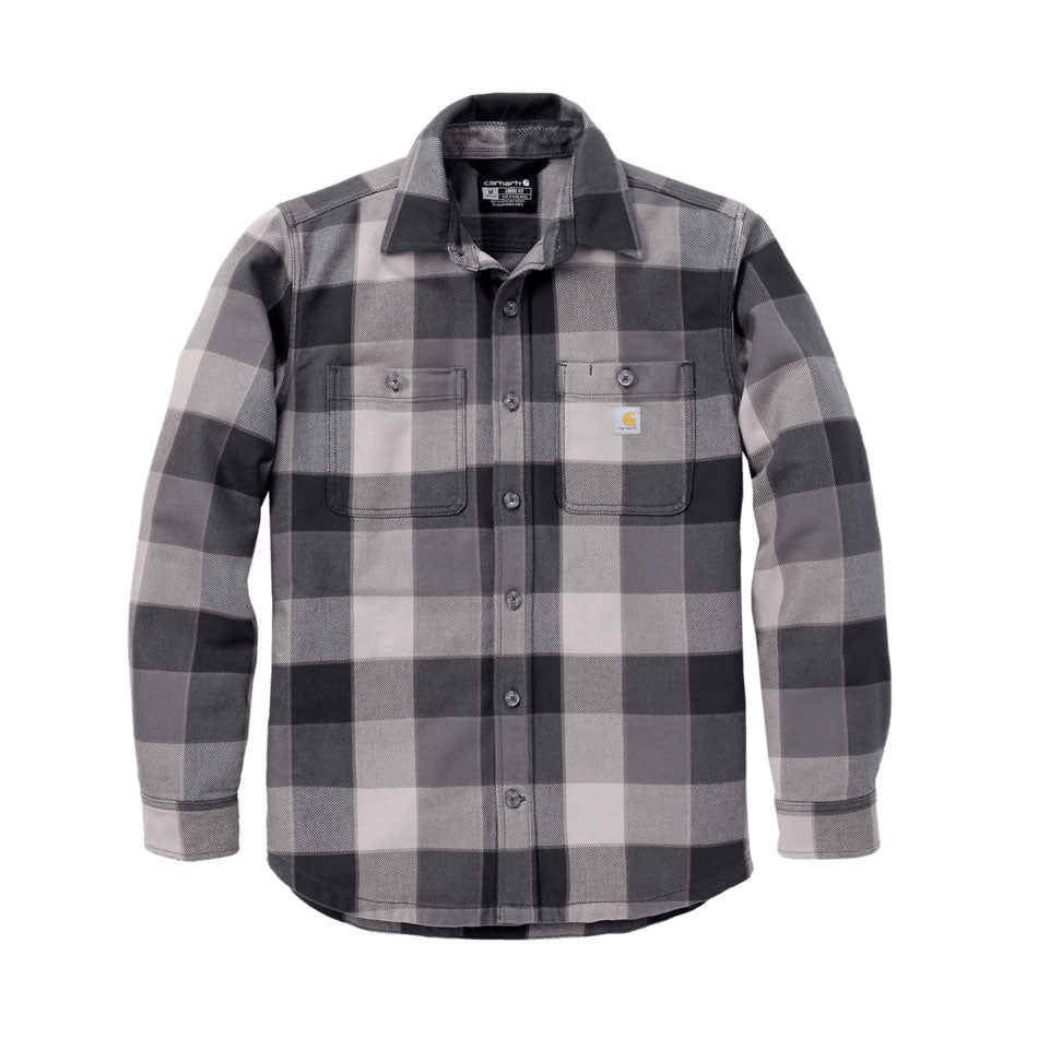 EVERETT LOOSE FIT SHIRT Mud Gray