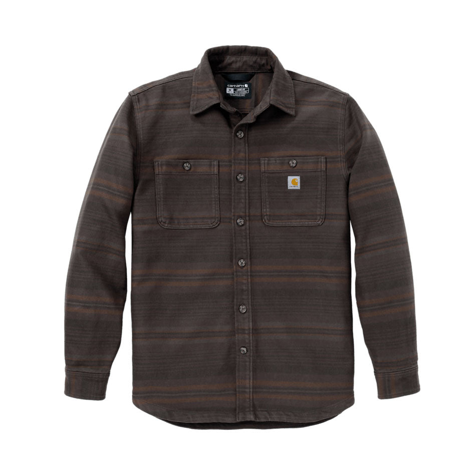 EVERETT LOOSE FIT SHIRT Dark Clove