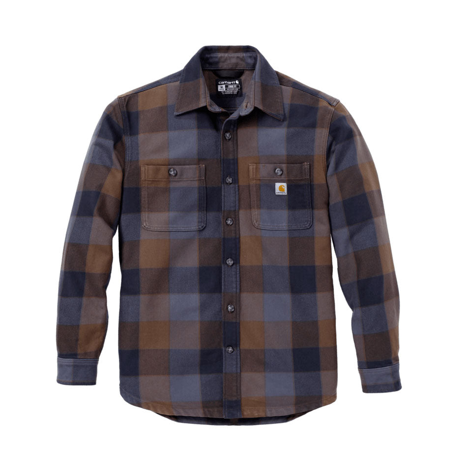 EVERETT LOOSE FIT SHIRT Navy