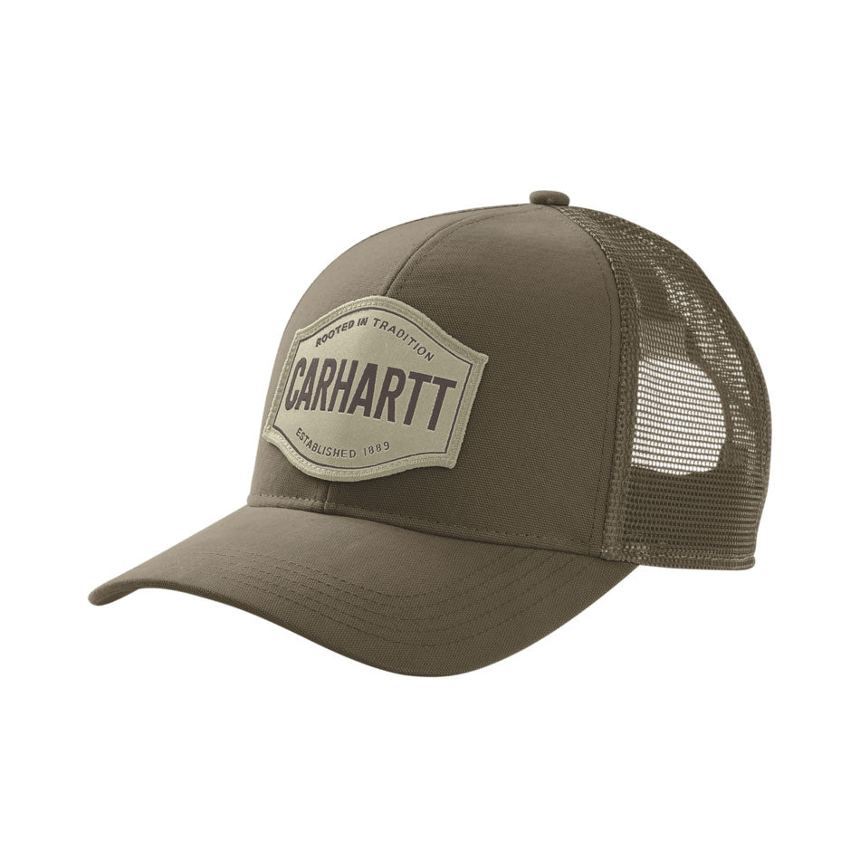 OAKLAND ROOTED IN TRADITIONS CAP Burnished Logs