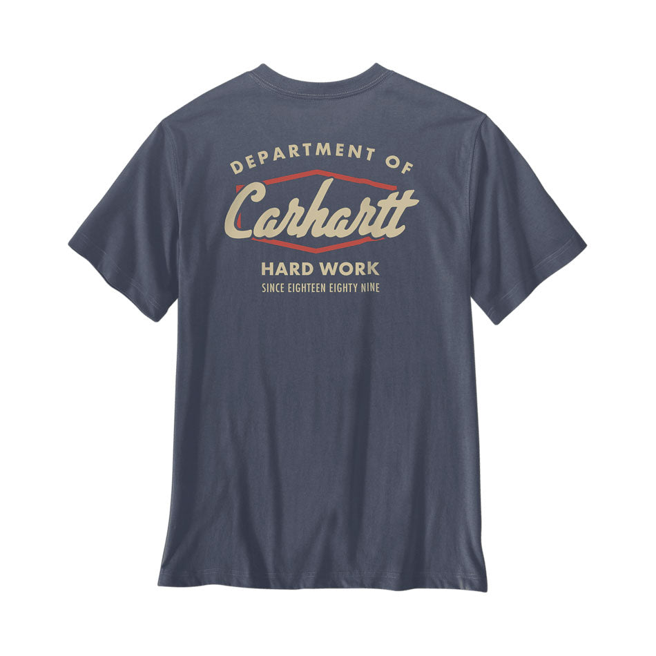 LIGHTWEIGHT IRVINE HARDWORK T-SHIRT Superstorm