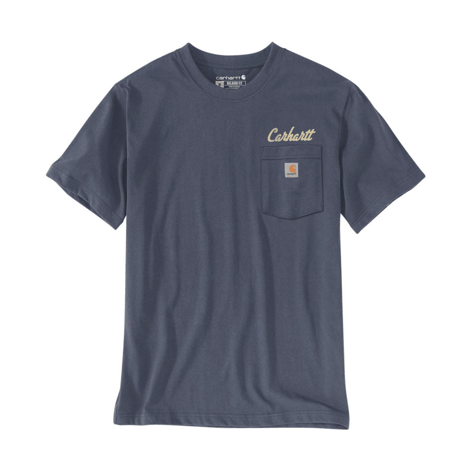 LIGHTWEIGHT IRVINE HARDWORK T-SHIRT Superstorm