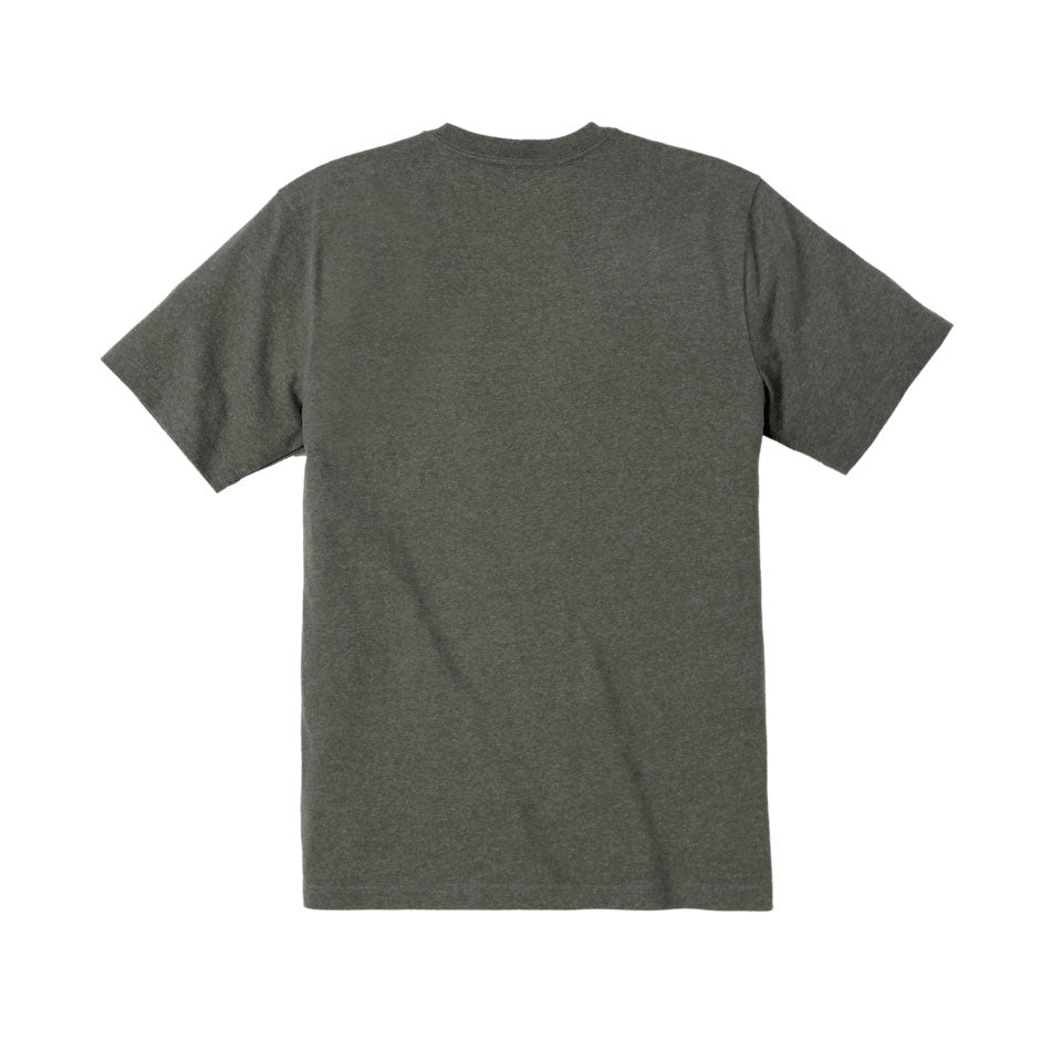 MIDWEIGHT DEARBORN HOLIDAY T-SHIRT Basil Heather