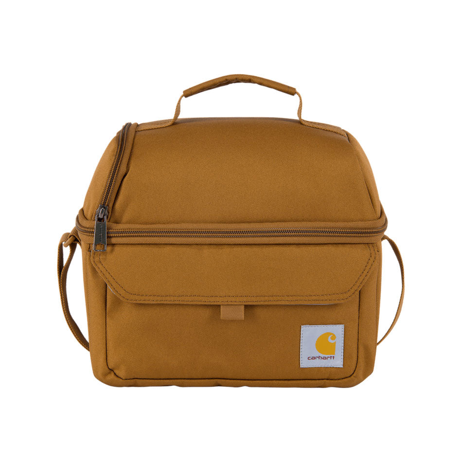 12 CAN TWO COMPARTMENT LUNCH COOLER Carhartt Brown