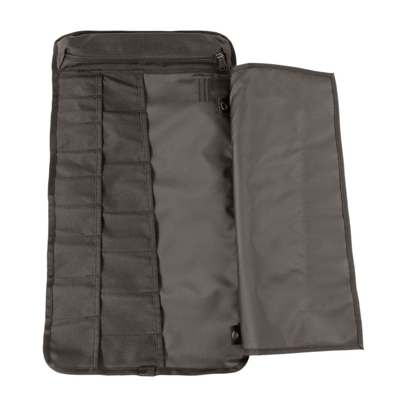 UTILITY ROLL ORGANISER Black