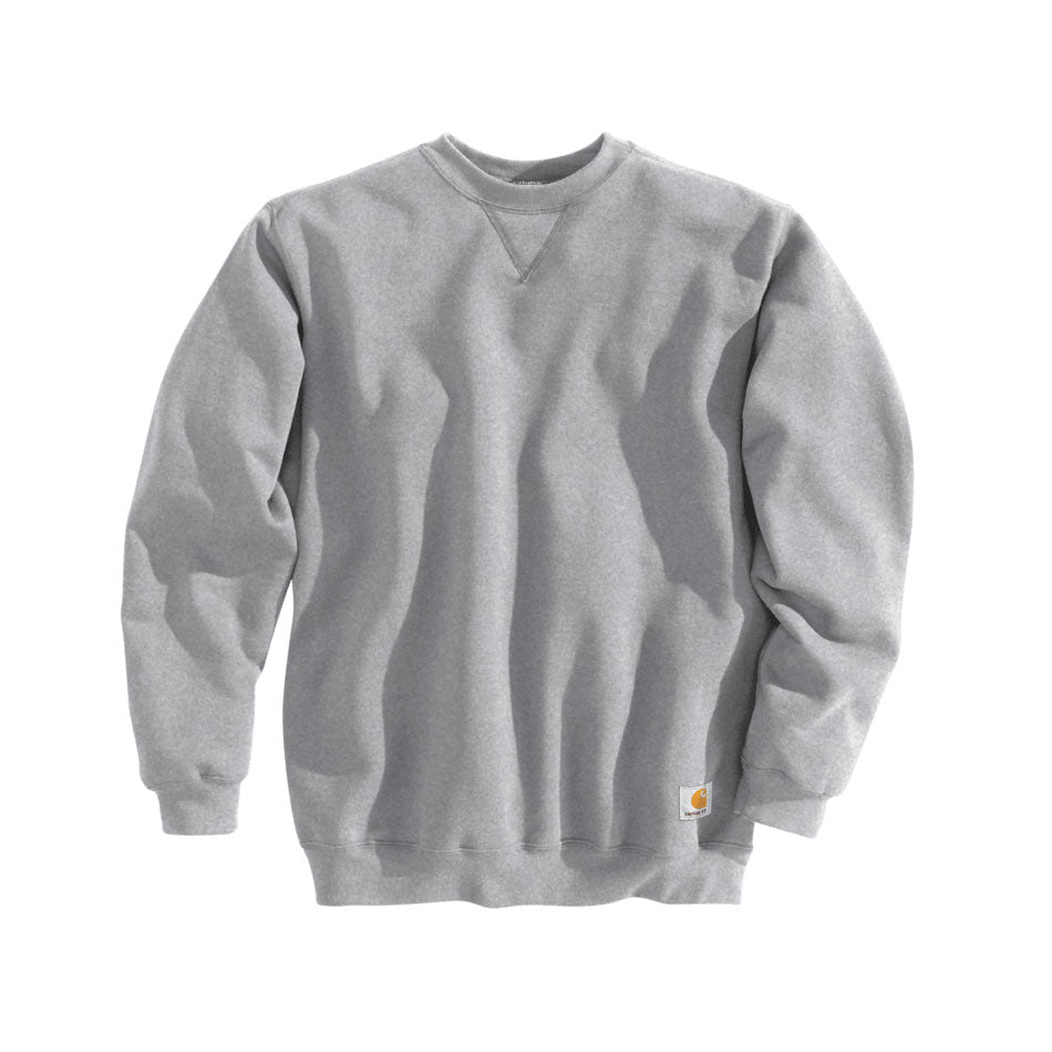 MIDWEIGHT CREWNECK SWEATSHIRT Heather Grey