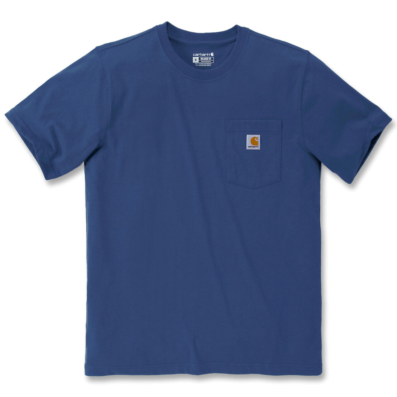 WORKWEAR POCKET T-SHIRT Deep Ocean