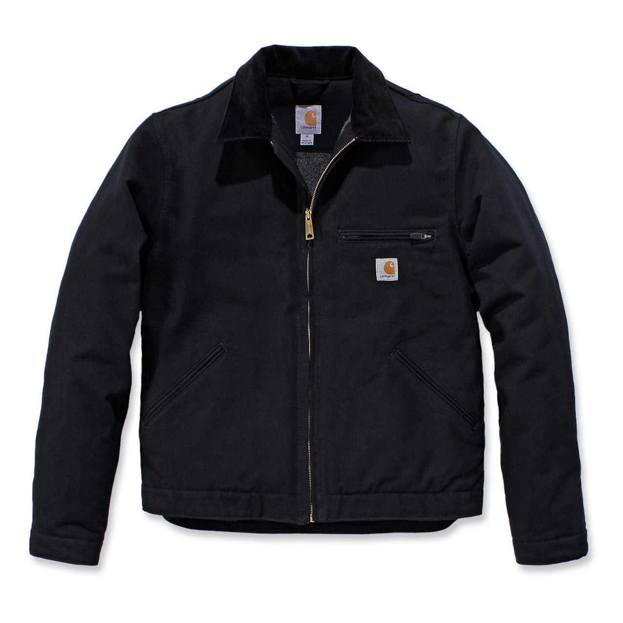 DUCK DETROIT JACKET Black