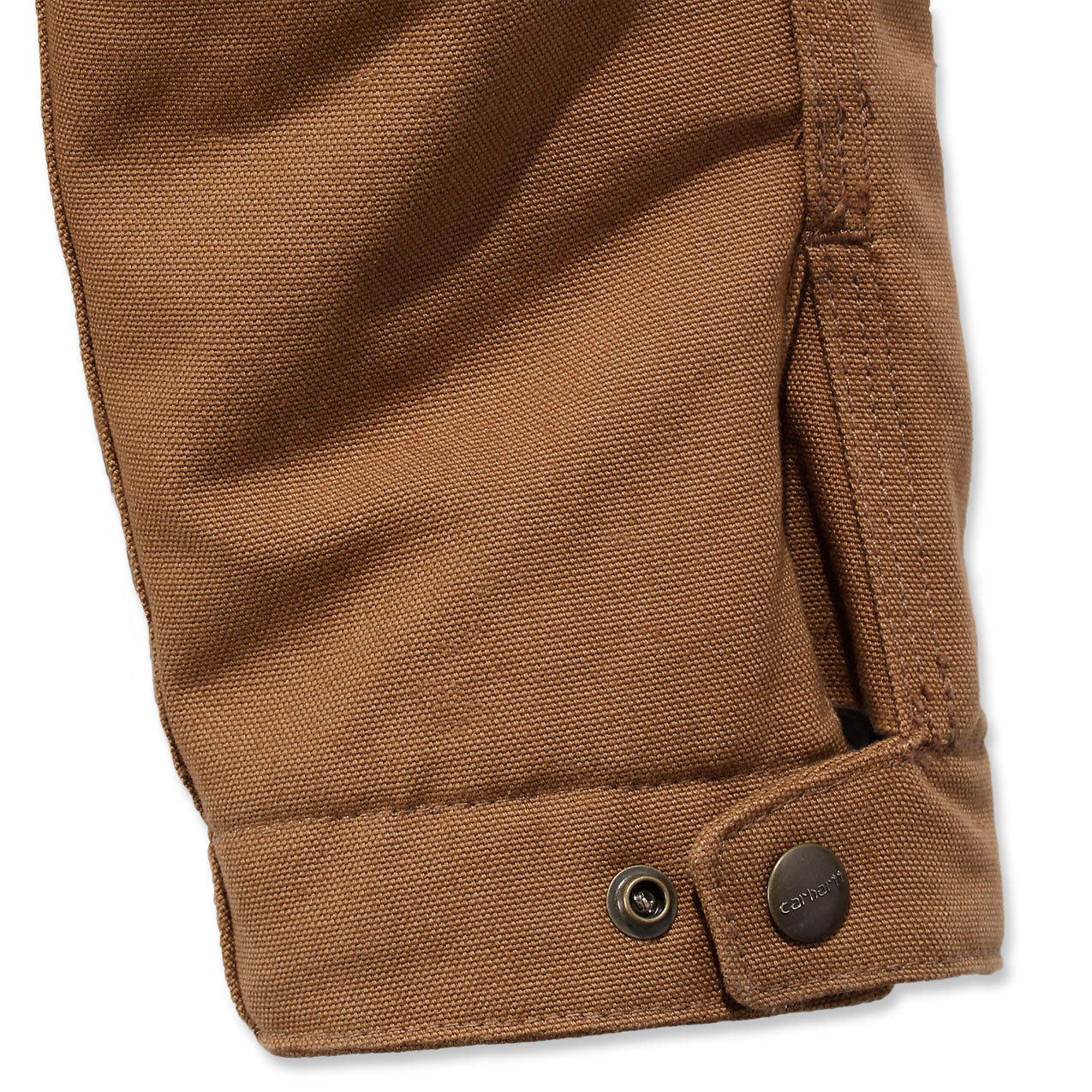 DUCK DETROIT JACKET Carhartt Brown