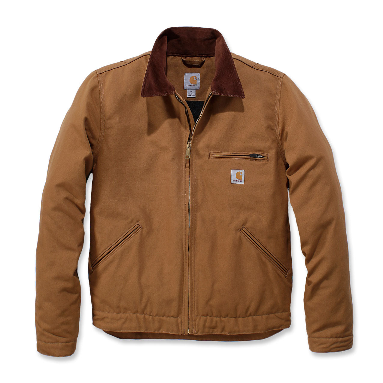 DUCK DETROIT JACKET Carhartt Brown