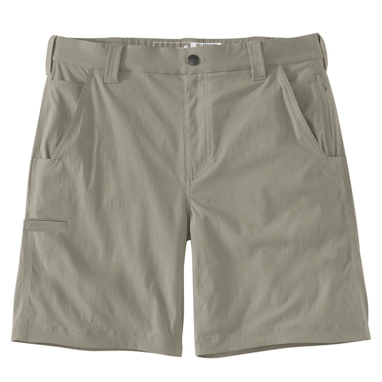 FORCE™ RELAXED FIT LIGHTWEIGHT RIPSTOP SHORTS Greige