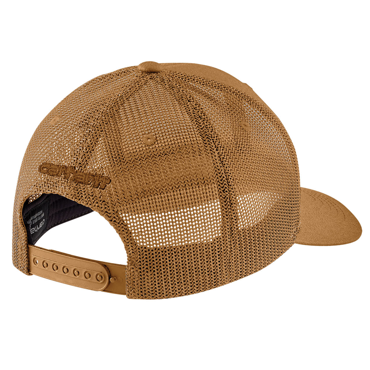 PATCH LOGO TRUCKER 110 Carhartt Brown/Honeycomb