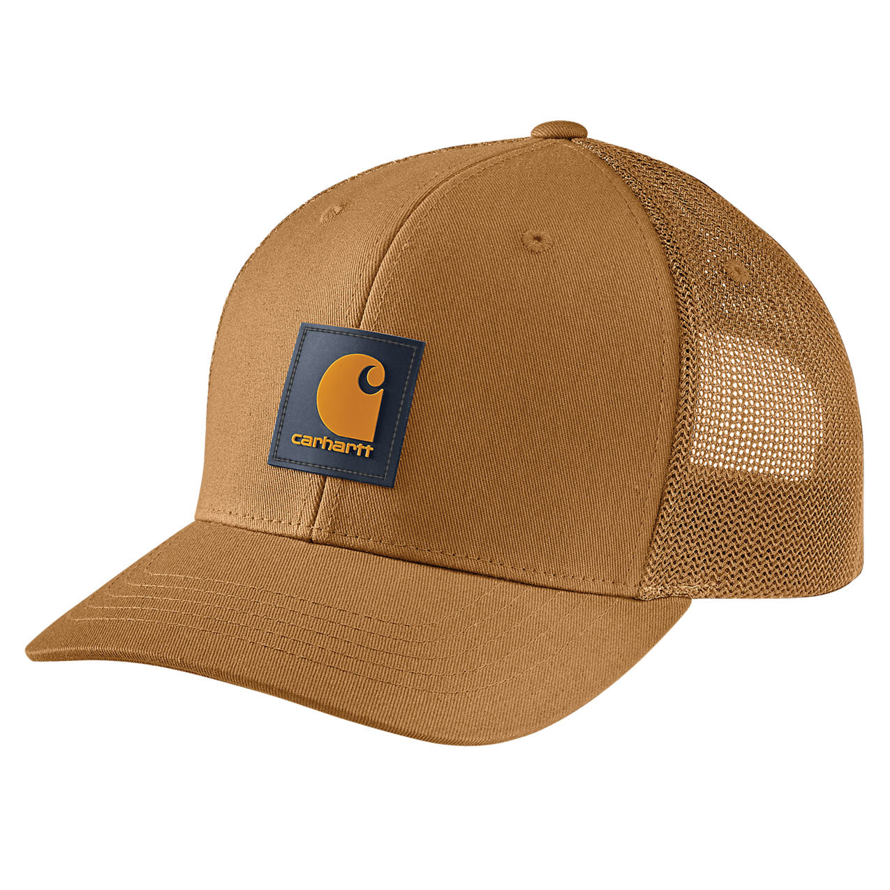 PATCH LOGO TRUCKER 110 Carhartt Brown/Honeycomb