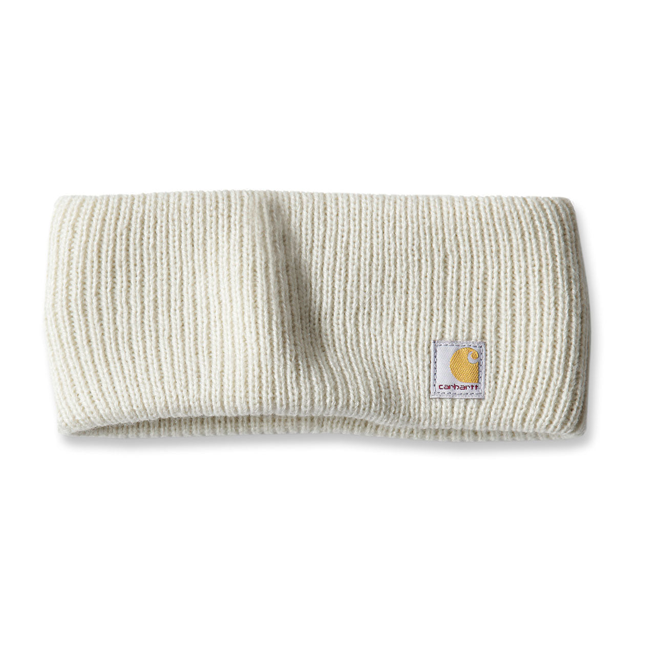 WOMENS KNIT HEADBAND Oat Milk