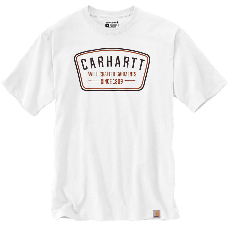 WELL CRAFTED GRAPHIC T-SHIRT White