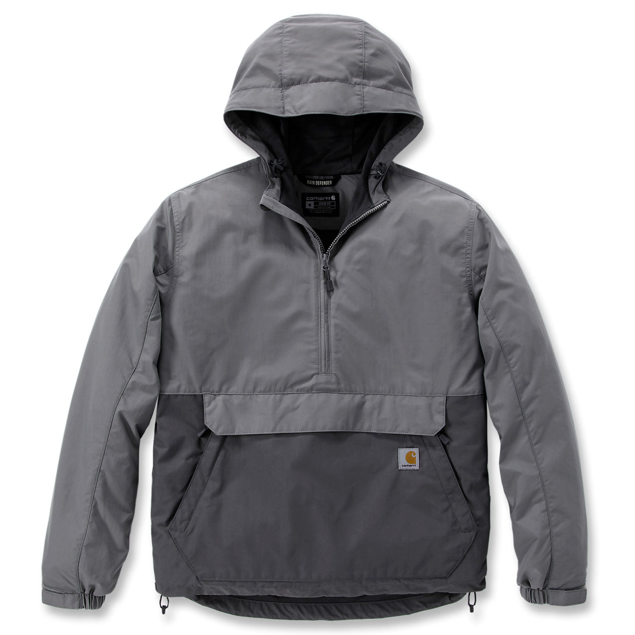 RAIN DEFENDER™ LIGHTWEIGHT PACKABLE ANORAK Steel/Gravel