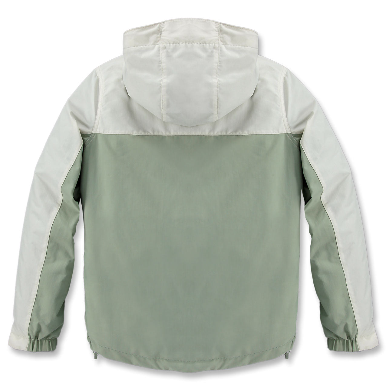 WOMEN'S LIGHTWEIGHT PACKABLE ANORAK Sage/Chalk