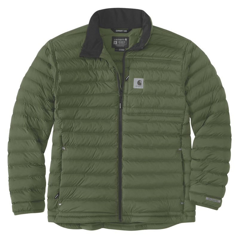 CARHARTT LWD STRETCH INSULATED JACKET Chive