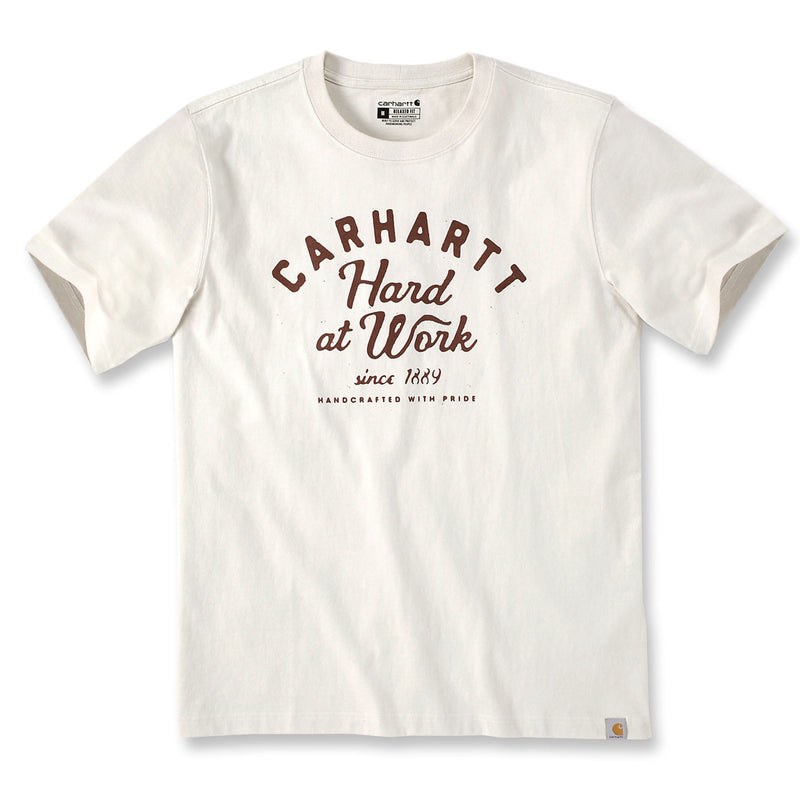 WORK GRAPHIC T-SHIRT Malt