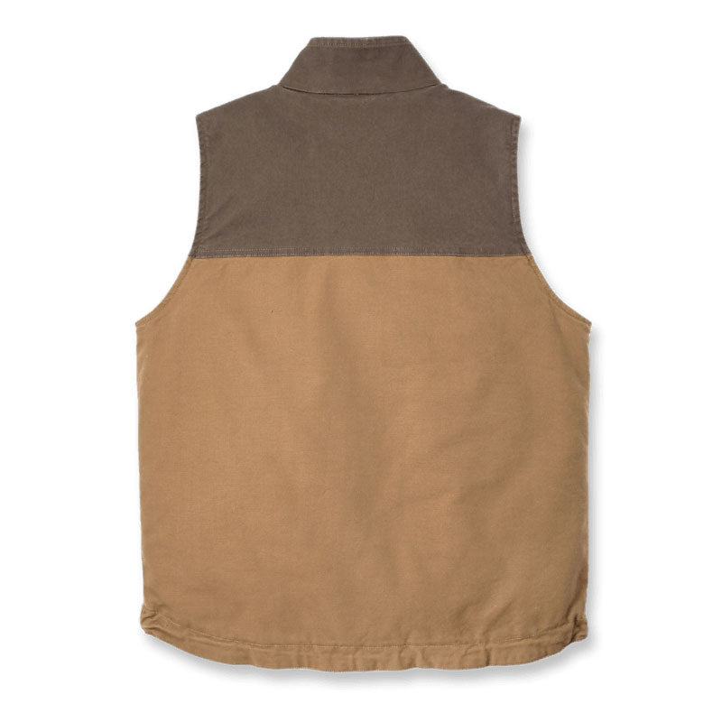 MONTANA RUGGED FLEX DUCK VEST Carhartt Brown/Coffee