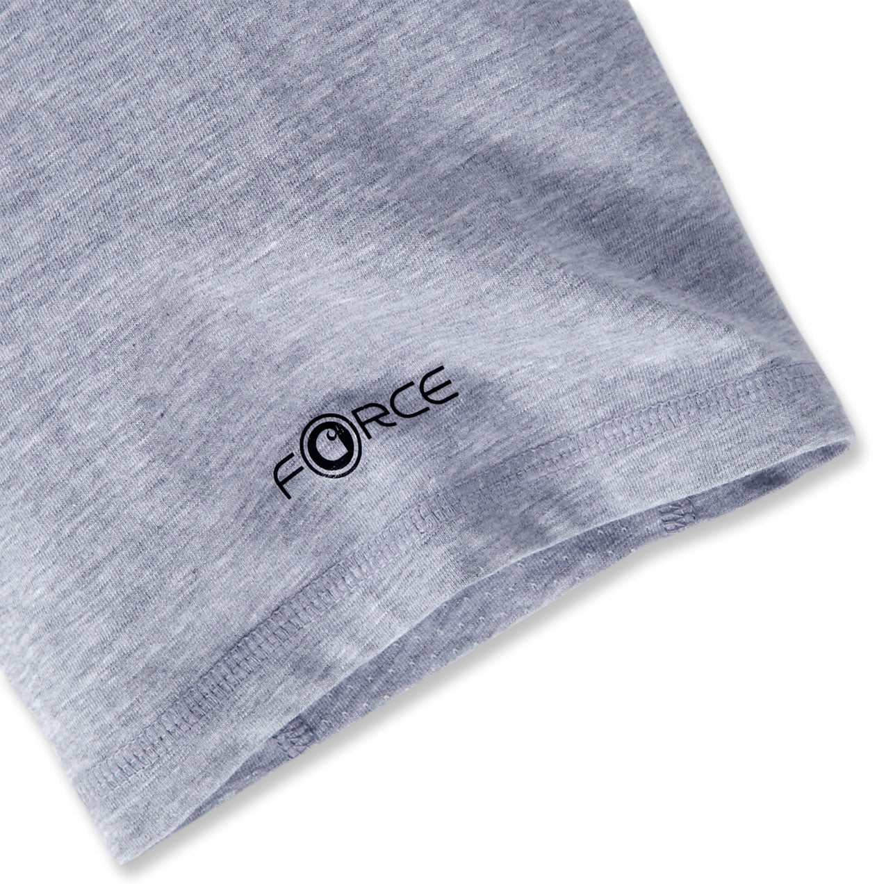 FORCE FLEX POCKET T-SHIRT Heather Grey