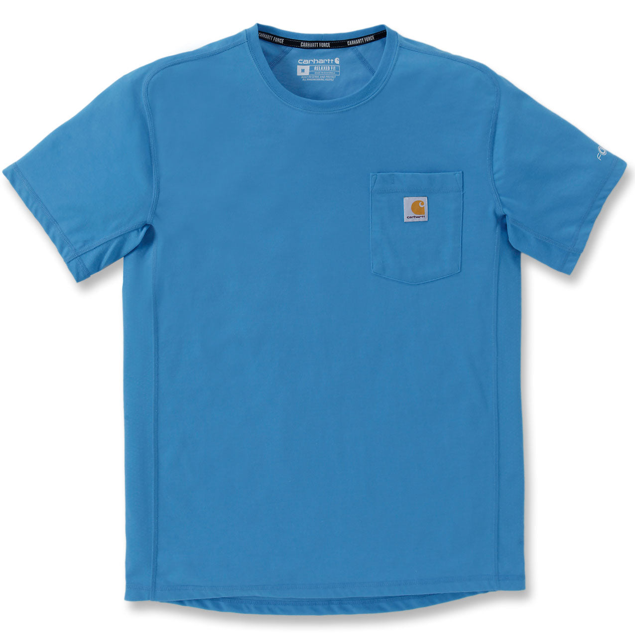 FORCE FLEX POCKET T-SHIRT Engineer Blue Heather