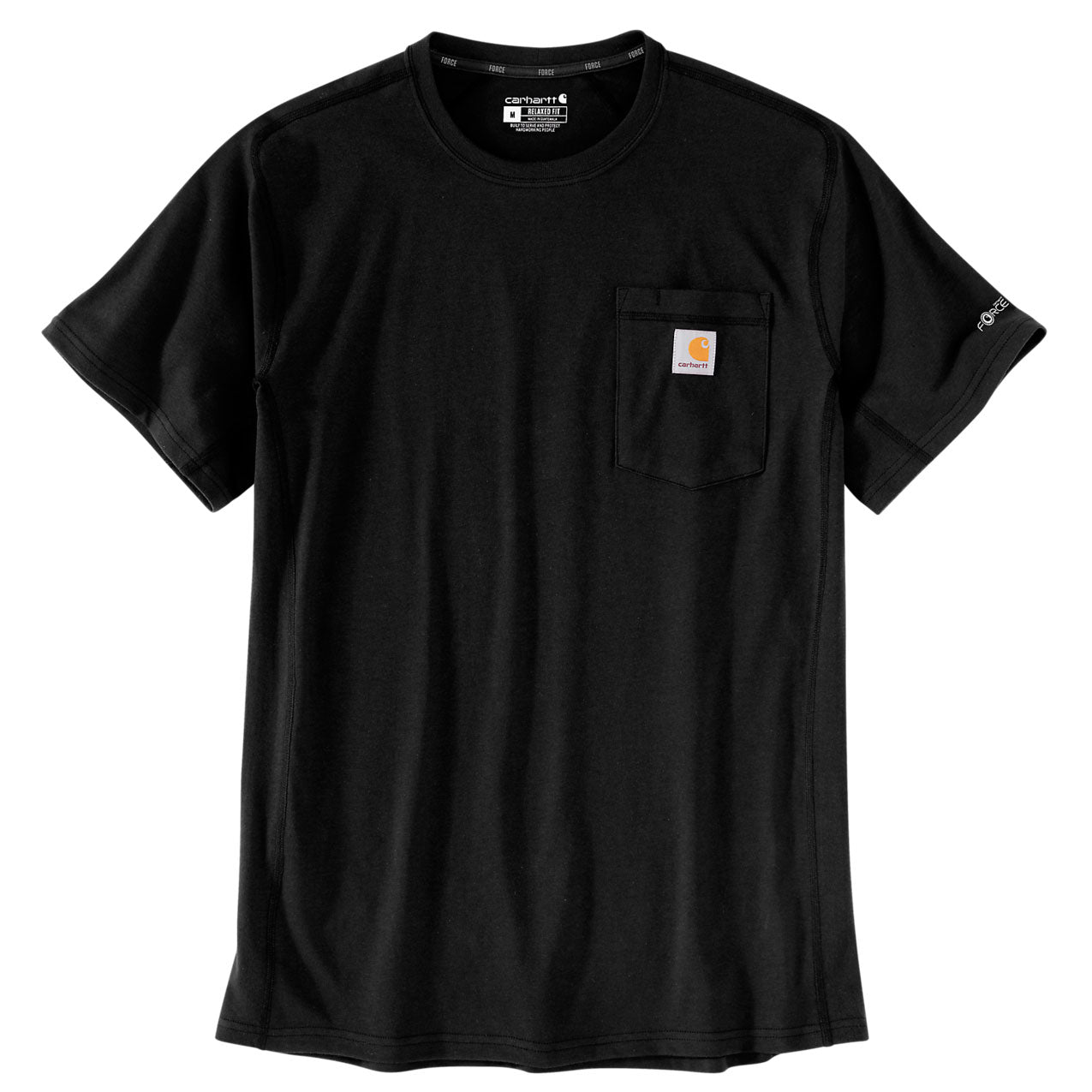 FORCE FLEX POCKET T-SHIRT Black