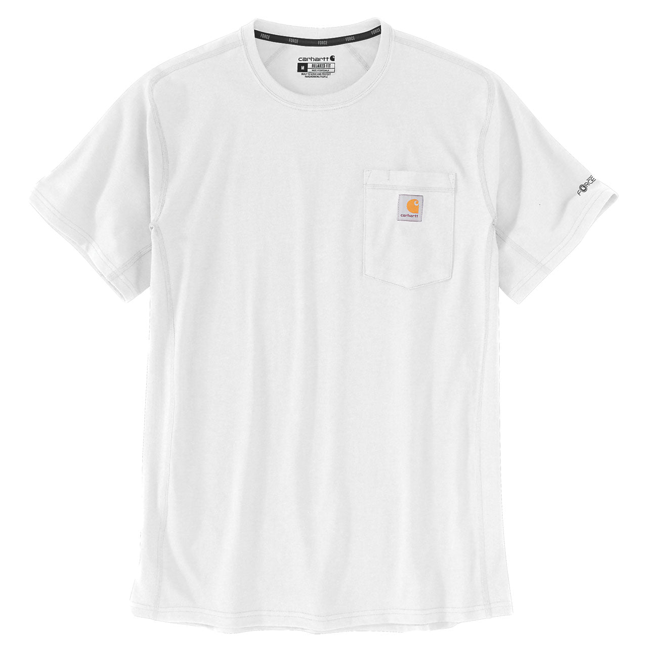 FORCE FLEX POCKET T-SHIRT White