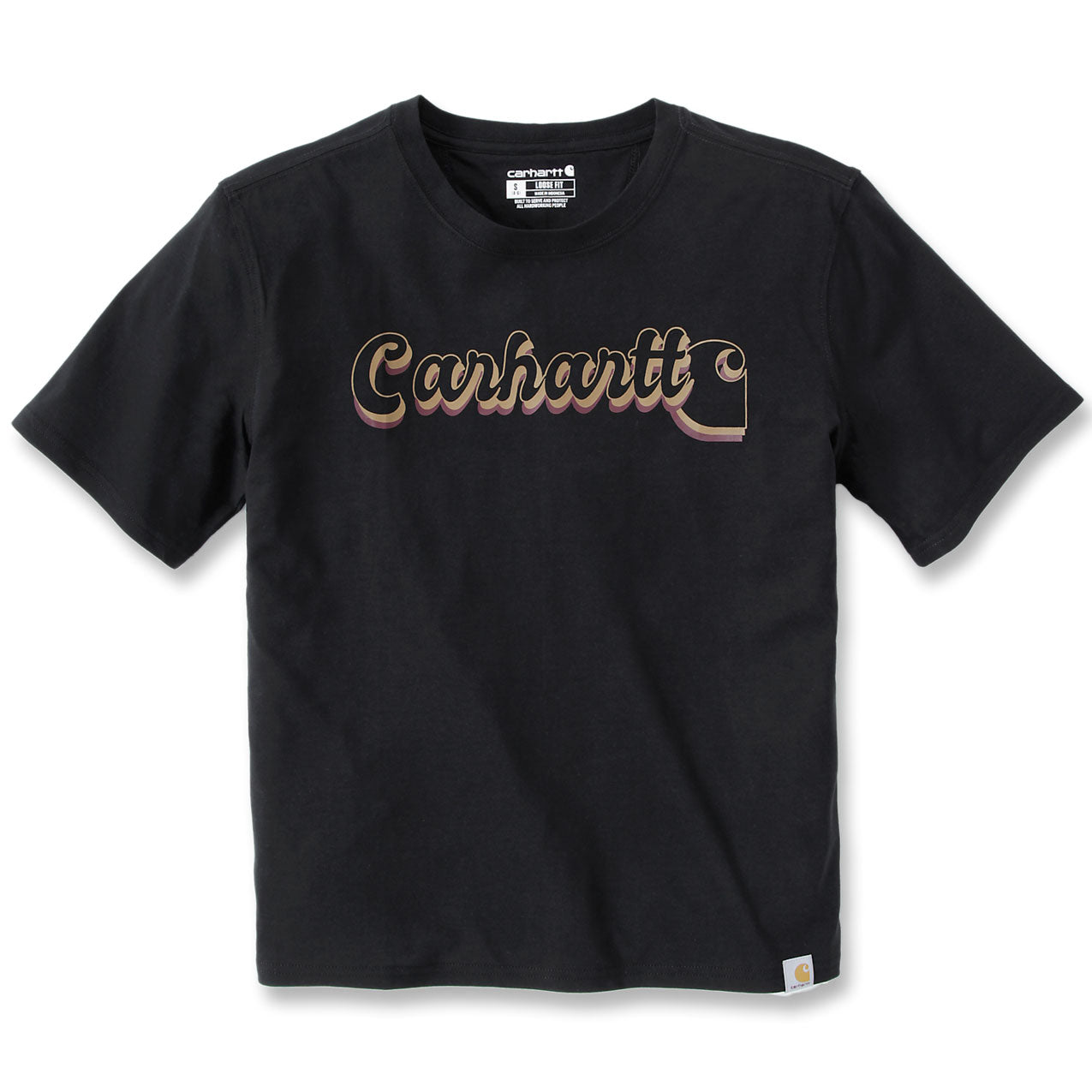 Tシャツ・カットソー Carhartt SS25 LS TARBELL SHIRT (I0345452WKXX DARK) Carhartt Home