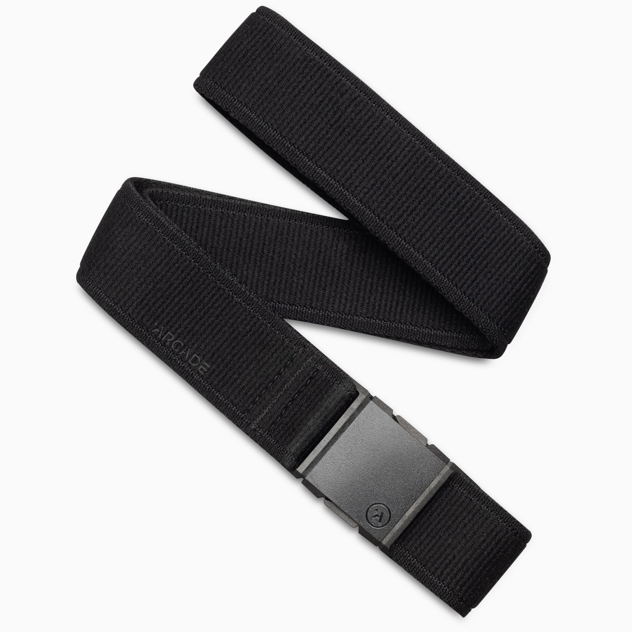 ATLAS A2 ELASTIC STRETCH BELT *LONG* Black