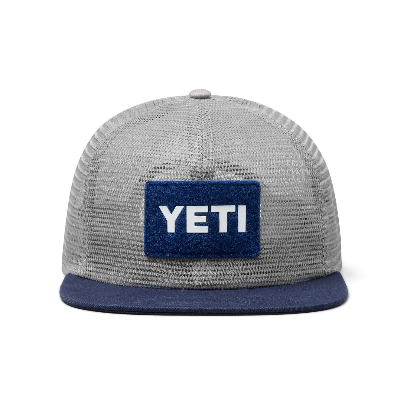 YETI® Velcro Badge Flat Brim Mesh Hat