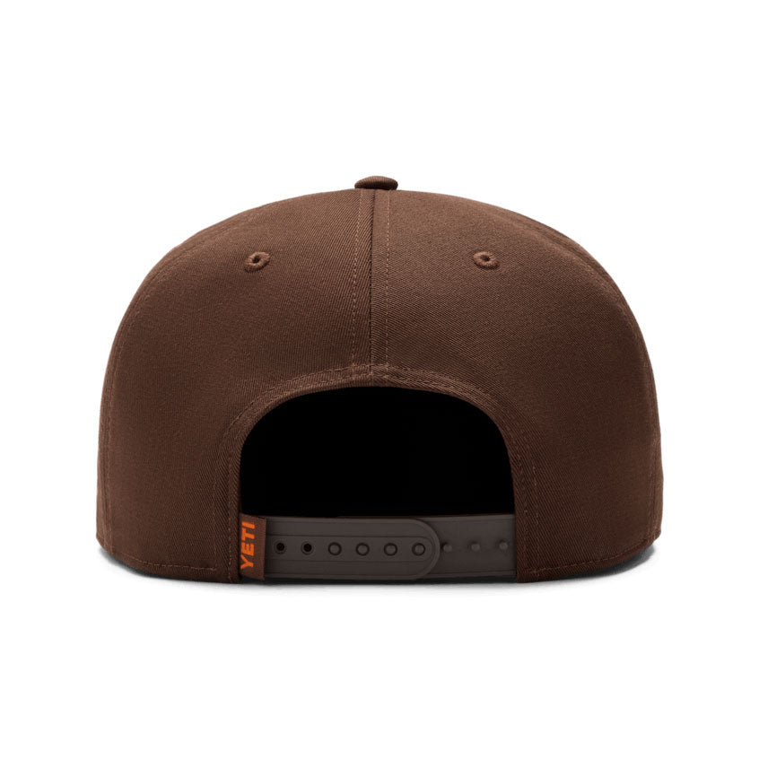 BUILT FOR THE WILD DUCK Flat Brim Hat